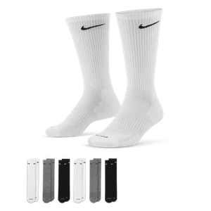 Klasyczne skarpety treningowe Nike Everyday Plus Cushioned (6 par) - Wielokolorowe