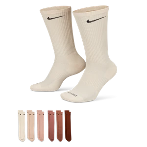Klasyczne skarpety treningowe Nike Everyday Plus Cushioned (6 par) - Wielokolorowe
