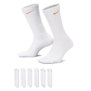 Klasyczne skarpety treningowe Nike Everyday Plus Cushioned (6 par) - Wielokolorowe
