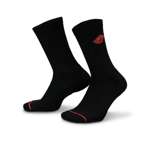 Klasyczne skarpety z amortyzacją Jordan Everyday (1 para) - Czerń