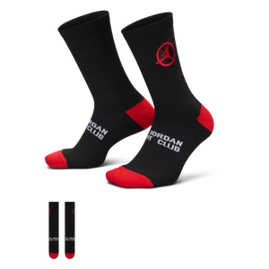 Klasyczne skarpety z amortyzacją Jordan Flight Club - Czerń