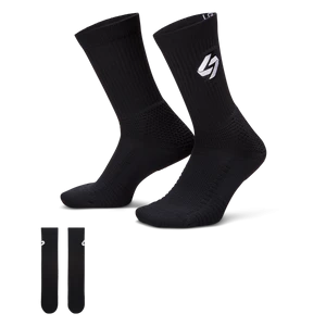 Klasyczne skarpety z amortyzacją Luka Elite - Czerń Nike