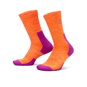 Klasyczne skarpety z amortyzacją Nike ACG Everyday (1 para) - Pomarańczowy