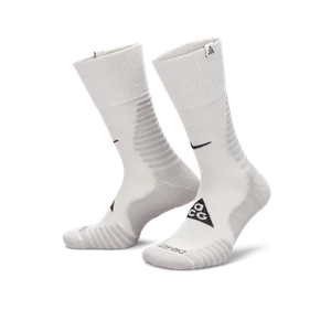 Klasyczne skarpety z amortyzacją Nike ACG Outdoor (1 para) - Biel
