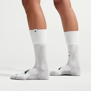 Klasyczne skarpety z amortyzacją Nike ACG Outdoor (1 para) - Biel