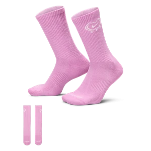 Klasyczne skarpety z amortyzacją Nike Everyday Plus (1 para) - Fiolet