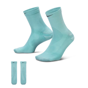 Klasyczne skarpety z wełny Micro Nike Running (1 para) - Zieleń