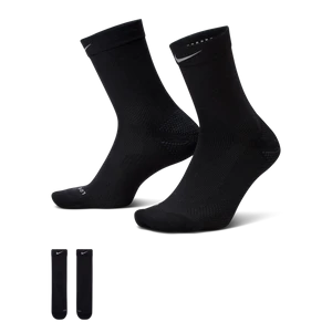 Klasyczne skarpety z wełny Nike Running Lightweight (1 para) - Czerń