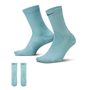 Klasyczne skarpety z wełny Nike Running Lightweight (1 para) - Zieleń