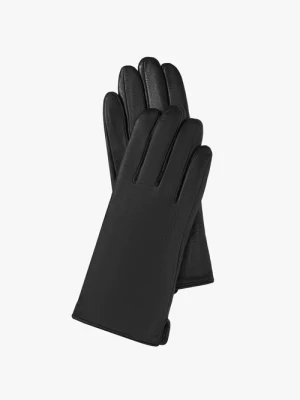 Klasyczne skórzane rękawiczki damskie Ryłko