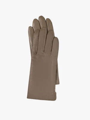 Klasyczne skórzane rękawiczki damskie Ryłko