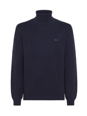 Klasyczne Swetry Z Golfem Sun68