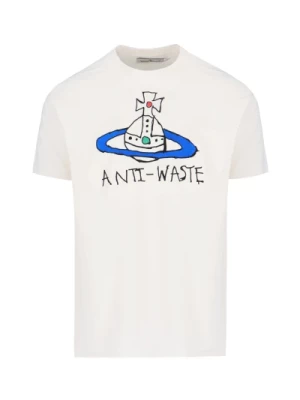 Klasyczne T-shirty i Pola w Białym Vivienne Westwood