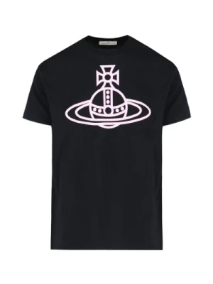 Klasyczne T-shirty i Pola w Czarnym Vivienne Westwood
