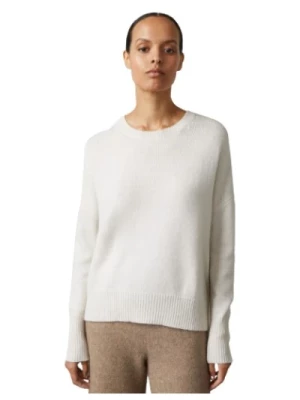 Klasyczny Beżowy Sweter z Ponadczasowymi Szczegółami Lisa Yang
