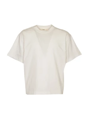 Klasyczny Biały T-Shirt z Bawełny dla Mężczyzn Séfr