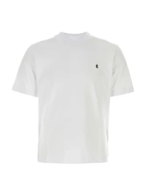 Klasyczny Biały T-Shirt z Bawełny Études
