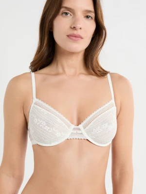 Klasyczny biustonosz koronkowy Etam