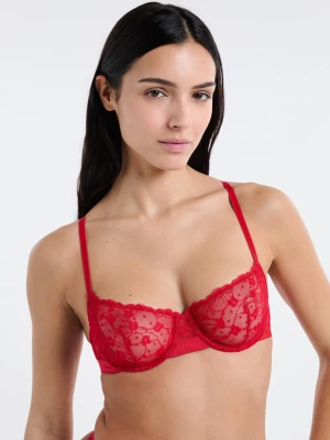 Klasyczny biustonosz koronkowy Etam