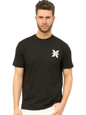 Klasyczny Czarny T-shirt z Bawełny Richmond