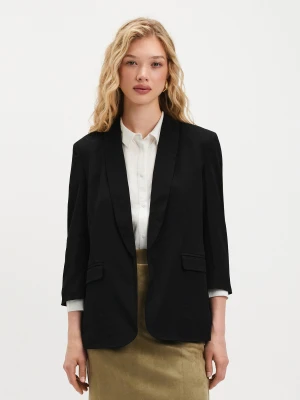 Klasyczny czarny żakiet