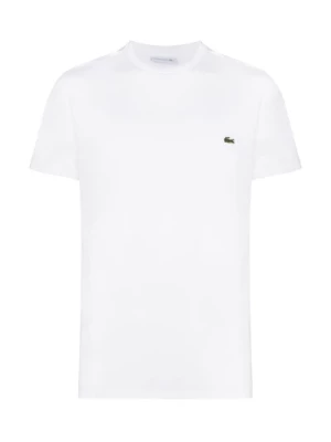 Klasyczny Męski T-Shirt Lacoste