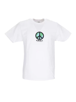 Klasyczny Peace Punk Tee Obey