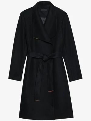 Klasyczny płaszcz Anna Field By Zalando czarny
