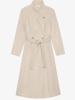 Klasyczny płaszcz Anna Field By Zalando mleczny