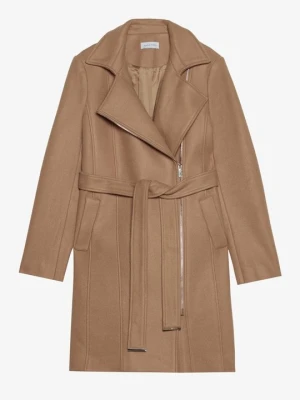 Klasyczny płaszcz Anna Field By Zalando wielbłądzi