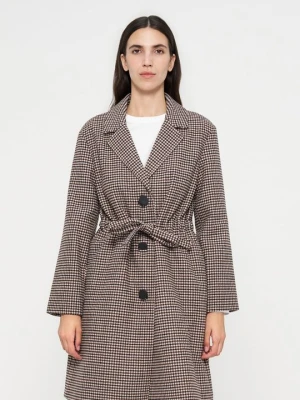 Klasyczny płaszcz Armani Exchange czarny