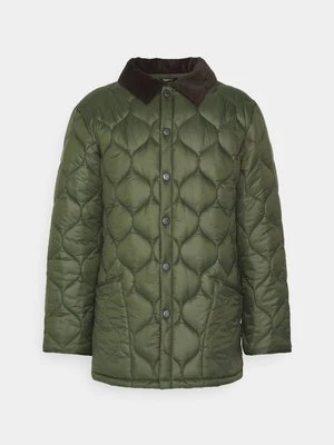 Klasyczny płaszcz Barbour