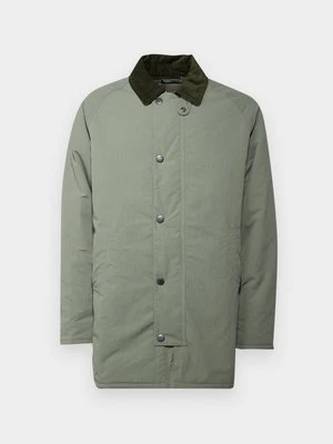 Klasyczny płaszcz Barbour