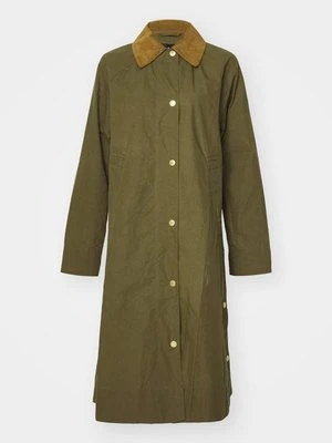 Klasyczny płaszcz Barbour