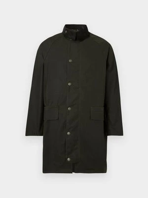 Klasyczny płaszcz Barbour
