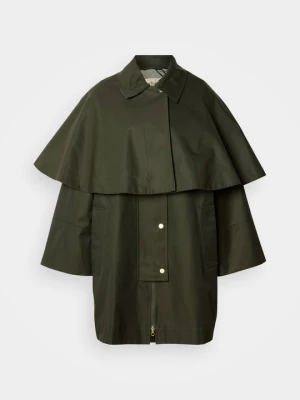 Klasyczny płaszcz Barbour zielony