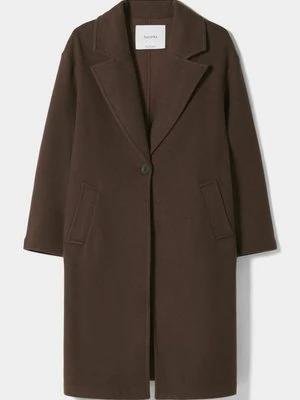 Klasyczny płaszcz Bershka