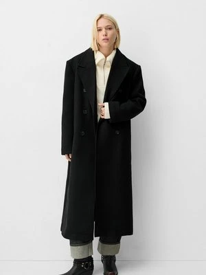 Klasyczny płaszcz Bershka