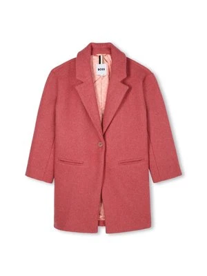 Klasyczny płaszcz BOSS Kidswear