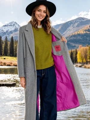 Klasyczny płaszcz Break the Silence XS