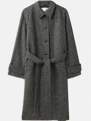 Klasyczny płaszcz closed