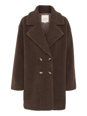 Klasyczny płaszcz Cream