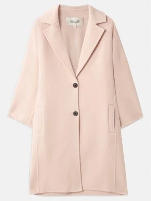 Klasyczny płaszcz Diane von Furstenberg