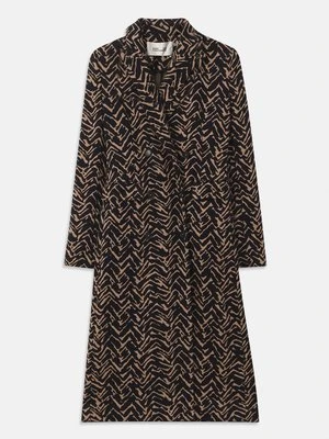 Klasyczny płaszcz Diane von Furstenberg