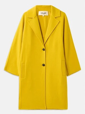 Klasyczny płaszcz Diane von Furstenberg
