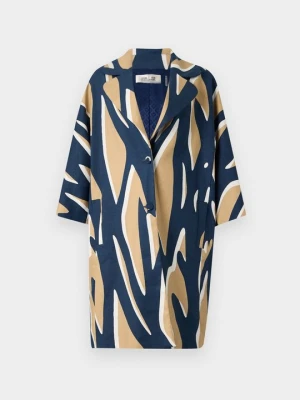 Klasyczny płaszcz Diane Von Furstenberg brązowy