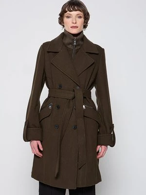 Klasyczny płaszcz DKNY