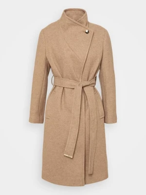 Klasyczny płaszcz Dorothy Perkins wielbłądzi