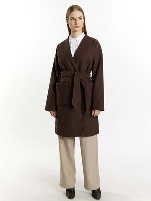 Klasyczny płaszcz dreimaster