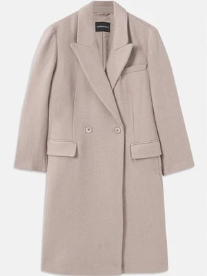 Klasyczny płaszcz Emporio Armani